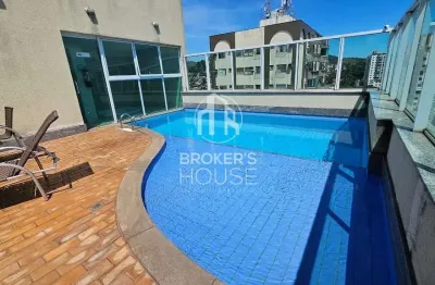 Apartamento padrão à venda, 71m² | 2 quartos c/1  suíte |  2 vagas soltas -  santa lúcia, vitória,