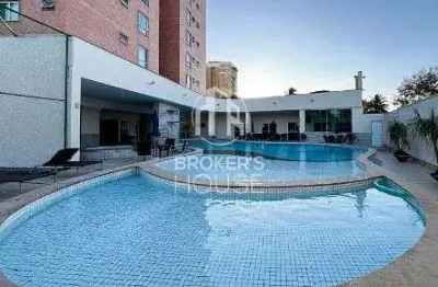 Apartamento 145m² 03 suítes  lazer completo à venda, parque residencial laranjeiras, serra, es