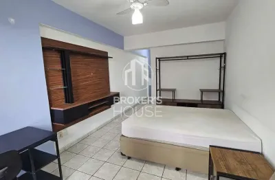 Apartamento kitnet  à venda, praia do canto na quadra do mar  vitória, es