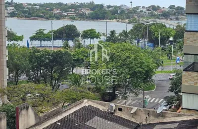Kitnet  à venda, com vista para o mar  praia do canto, andar alto e vaga -  vitória, es
