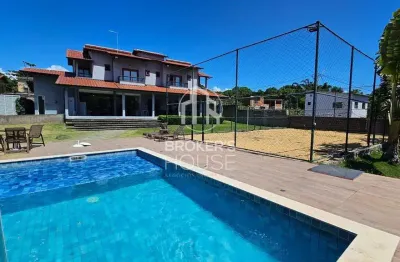 Casa estilo Chácara alto padrão 05 suítes , lazer ,  à venda , Jacaraipe ES