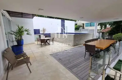Casa  moderna à venda com 3 suítes e piscina, Fradinhos, Vitória, ES
