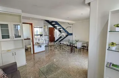 Apartamento 01 quarto duplex para locação, Santa Lúcia, Vitória, ES