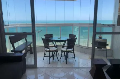 Apartamento frente para o mar - 03 quartos com 01 suítes