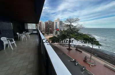 Apartamento à venda no centro de guarapari-es: 4 quartos, 2 suítes, 2 salas, 4 banheiros, 2 vagas de garagem, 290m².