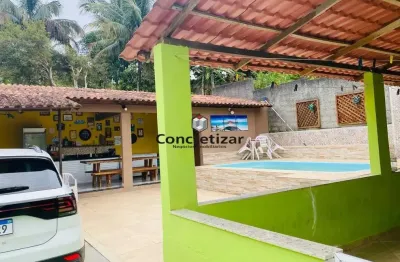 Imperdível oportunidade: casa à venda em guarapari-es, bairro paturá, com 2 quartos, 1 suíte, 1 sala, 2 banheiros, 5 vagas de garagem, 190m² de área.