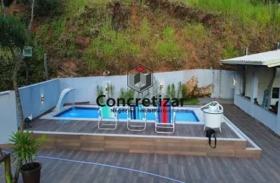 Chácara de luxo em boa esperança, guarapari-es: 2 quartos, 1 suíte, 3 banheiros, 3 vagas de garagem, 1.700m² de área.