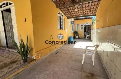 Imperdível: casa à venda em guarapari-es, 4 quartos, 1 suíte, sala, 2 vagas de garagem, 190m² - bairro perocão!