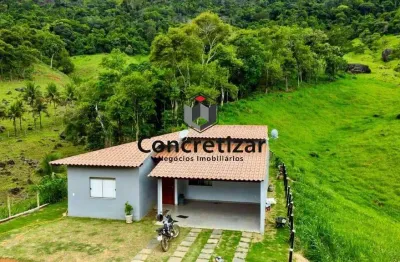 Imperdível sítio à venda em guarapari-es, bairro reta grande: 3 quartos, 1 suíte, 2 banheiros, 2 vagas - 96.800m² de área