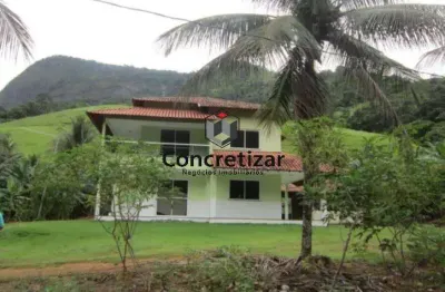Venda de sítio de luxo em guarapari-es no bairro rio calçado: 5 quartos, 2 suítes, 2 salas, 3 banheiros, 4 vagas de garagem, 4.400 m² de área.