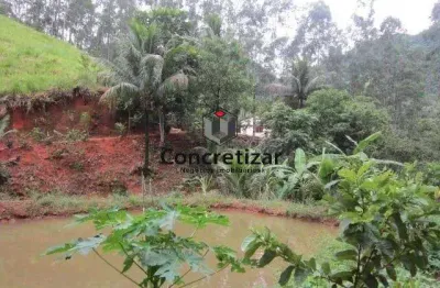 Chácara à venda em guarapari-es, bairro rio calçado: 2 quartos, 1 sala, 1 banheiro, 1 vaga de garagem, 5.735m² de área.