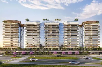 Apartamento de luxo à venda em guarapari-es, enseada azul: 4 quartos, 4 suítes, 3 salas, 5 banheiros, 3 vagas de garagem, 200m².