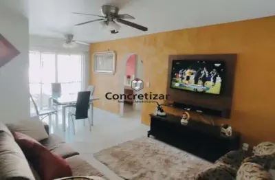 Apartamento com 2 quartos à venda na avenida oceânica, 1860, praia do morro, guarapari, 72 m2 por r$ 550.000