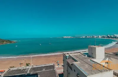 Apartamento vista para o mar 3 quartos (1 suítes) praia do morro, guarapari/es