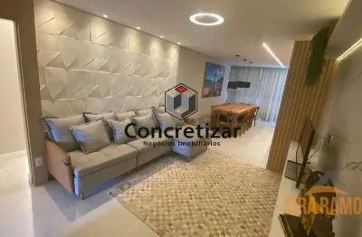 Apartamento quadra do mar 3 quartos (2 suítes) praia do morro, guarapari/es