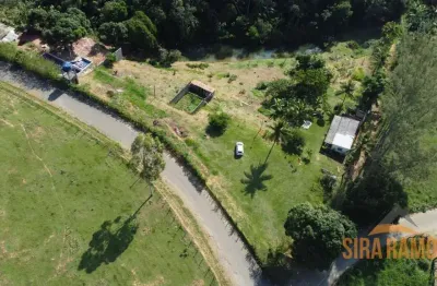 Chácara 10.000m² com nascente de água goembê, anchieta/es