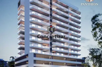 Lançamento 2 e 3 quartos (1 suíte) patheon praia do morro, guarapari/es (prev. 03/27)