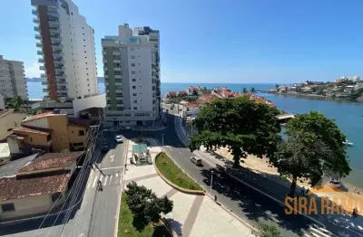 Apartamento frente para o mar 4 quartos (2 suítes) prainha de muquiçaba, guarapari/es