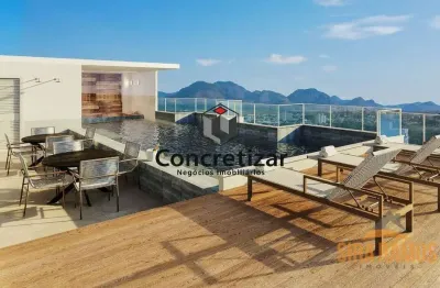 Lançamento quadra do mar 2 e 3 quartos (1 suíte) residencial napoli praia do morro, guarapari/es (prev. 03/25)