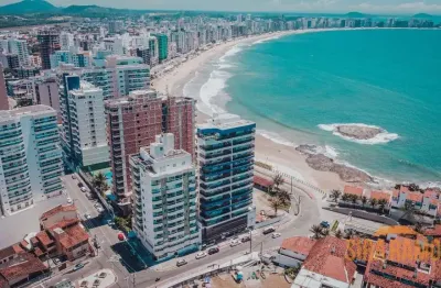 Apartamento frente para o mar 3 quartos (1 suíte) prainha, guarapari/es