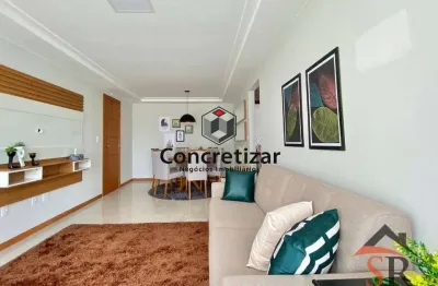 Apartamento vista para o mar 3 quartos (1 suíte) praia do morro, guarapari/es