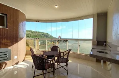 Apartamento 04 suítes de frente para o mar na praia do morro