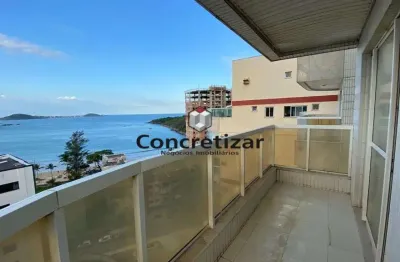 Apartamento 04 suítes de frente para o mar na praia do morro