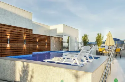 Apartamento à venda 03 quartos - praia do morro - guarapari/es
