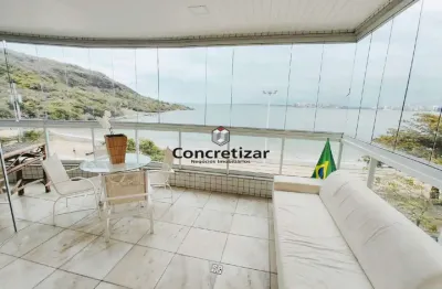 Apartamento à venda 04 quartos - praia do morro - guarapari/es