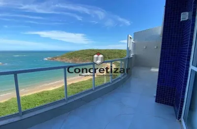 Cobertura à venda 04 suítes - enseada azul - guarapari/es