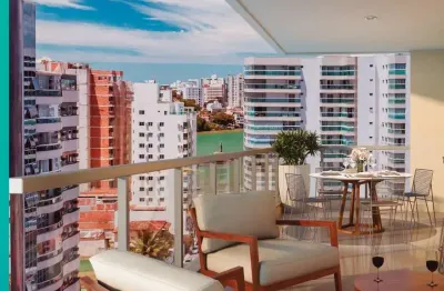 Apartamento com 2 quartos na praia do morro, guarapari-es