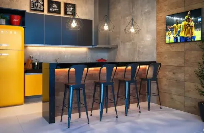 Apartamento com 2 quartos à venda na Rua Mercedes Costa Pimentel, 115, Centro, Guarapari