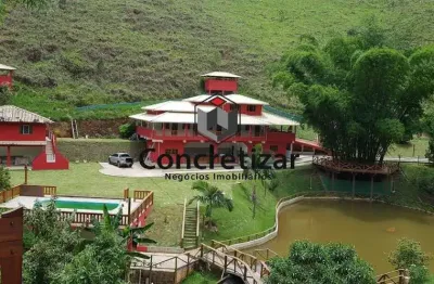 Chácara / sítio com 10 quartos à venda no Melgaço, Domingos Martins 