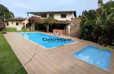 Sítio à venda com 25.000 m² em  reta grande, guarapari-es