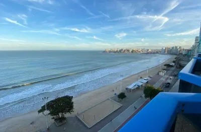 Cobertura linear frente mar à venda com 4 quartos na praia do morro, guarapari-es