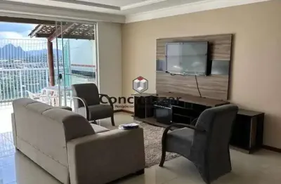 Imperdível cobertura à venda em guarapari-es, praia do morro! 3 quartos, 1 suíte, 2 salas, 2 vagas de garagem, 163m²!