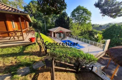 Chácara à venda em guarapari-es: 2 quartos, 1 sala, 2 banheiros, 4 vagas de garagem e 1.442m² de área!