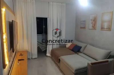 Imperdível! apartamento à venda na praia do morro, guarapari-es: 2 quartos, 1 sala, 1 banheiro, 2 vagas de garagem, 70m².