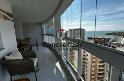 Apartamento de luxo na praia do morro: 3 quartos, 1 suíte, 2 banheiros, 3 vagas de garagem, 100 m² - guarapari-es