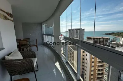 Apartamento de luxo na praia do morro: 3 quartos, 1 suíte, 2 banheiros, 3 vagas de garagem, 100 m² - guarapari-es