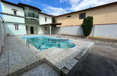 Imperdível casa à venda em guarapari-es, bairro santa mônica: 4 quartos, 3 suítes, 2 salas, 5 vagas de garagem, 170m².