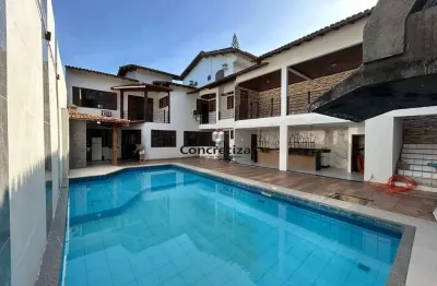 Imperdível oportunidade: casa à venda em guarapari-es, bairro portal, 5 quartos, 3 suítes, 3 salas, 5 banheiros, 4 vagas, 330m².