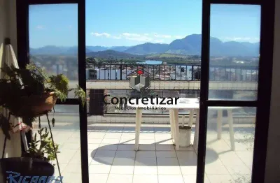 Cobertura com 4 quartos para alugar no Centro, Guarapari 