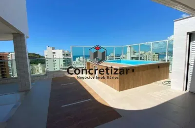 Cobertura com 4 quartos à venda na Praia do Morro, Guarapari 