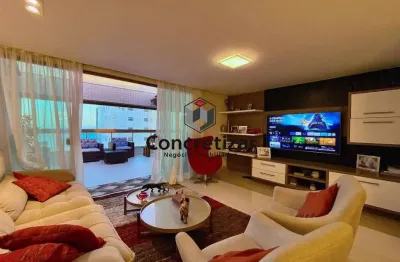 Imperdível cobertura de luxo com 4 quartos e 3 vagas na praia do morro, guarapari-es: 210 m² de puro conforto!