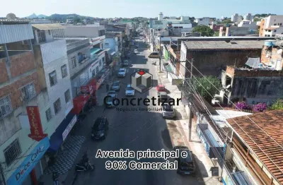 Imperdível: casa comercial à venda em guarapari-es, bairro aeroporto, 4 quartos, 2 suítes, 2 salas, 3 banheiros, 4 vagas, 240m².