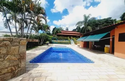 Chácara / sítio com 5 quartos à venda na rua licínio carpinelli, serra negra, bom jesus dos perdões por r$ 1.550.000