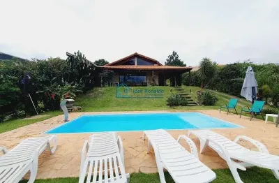 Chácara em condomínio, cidade de atibaia com vista panorâmica