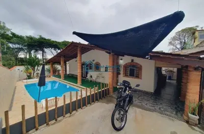 Casa em condomínio, cidade de atibaia, piscina, churrasqueira e lazer completo