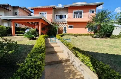 Casa alto padrão em condomínio com piscina, região de atibaia.